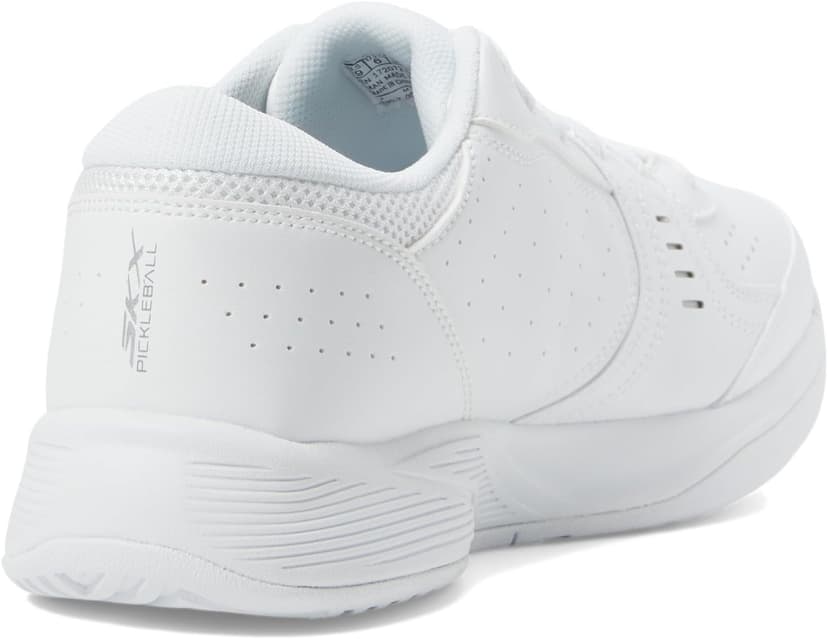 Skechers Women's Viper Court Smash Athletic Indoor Outdoor Pickleball Shoe | Relaxed Fit Sneaker