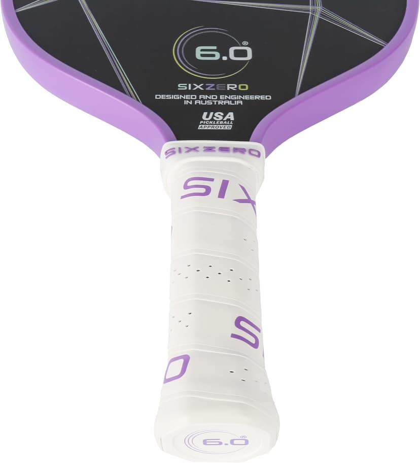 Quartz Pickleball Paddle - Affordable, Premium Construction, Raw Carbon