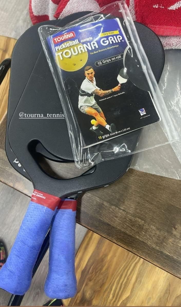 Pickleball Tourna Grip Overgrip for Pickleball Paddles