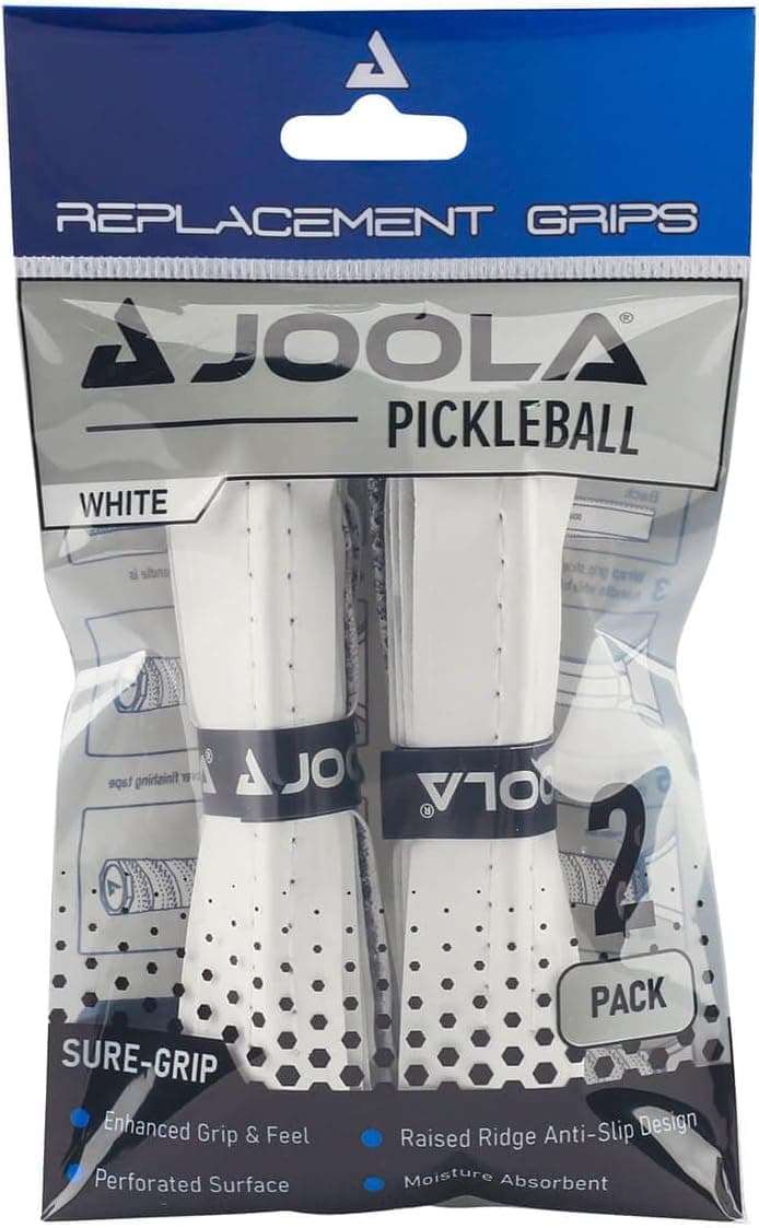 JOOLA Pickleball Paddle Replacement Grip Tape - Wrap for Pickleball Paddle - Moisture Wicking Surface & Comfort - Handle Wrap for Use with Small Grip & Overgrip