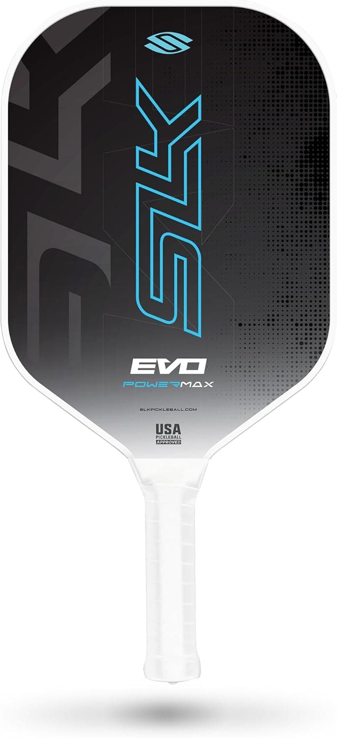 Selkirk Sport SLK Evo Pickleball Paddle | Designed in The USA | Power, Control or Hybrid | Fiberglass & Carbon Fiber with SpinFlex Surface