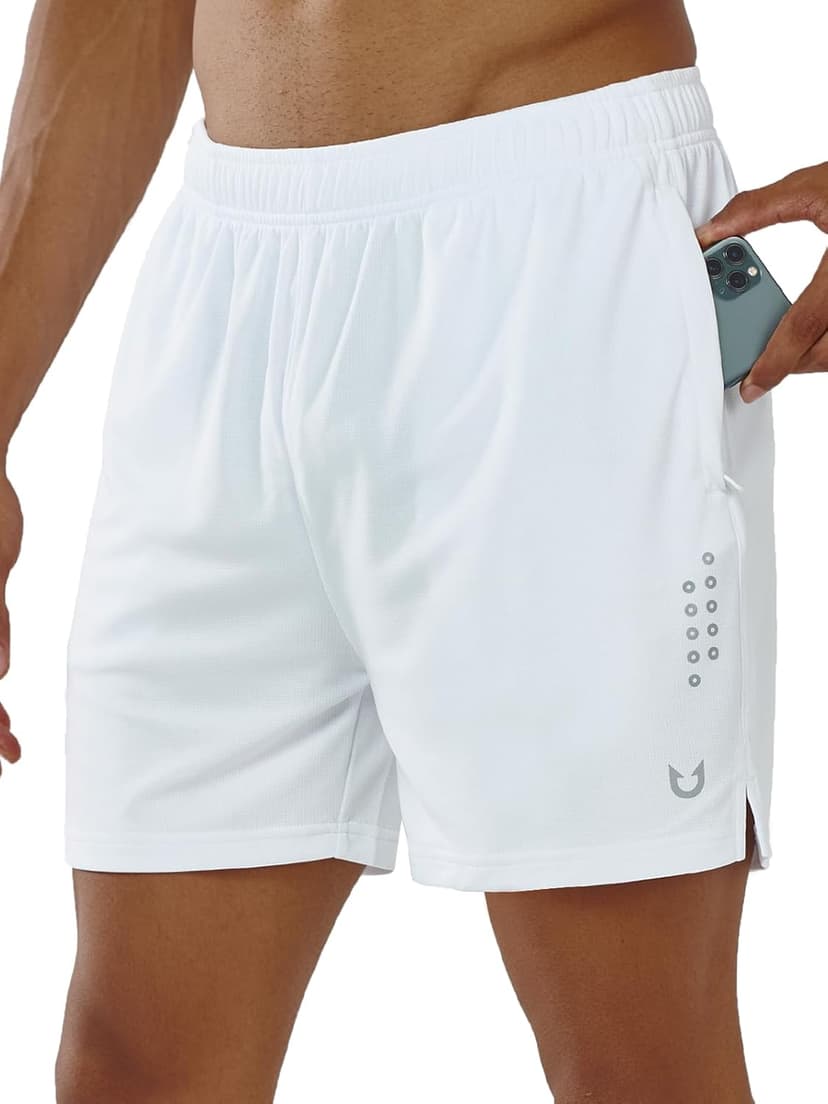 NORTHYARD Men's 5"/7"/10" Athletic Basketball Shorts Workout Gym Quick Dry Shorts Lightweight Mesh Running Shorts Tennis