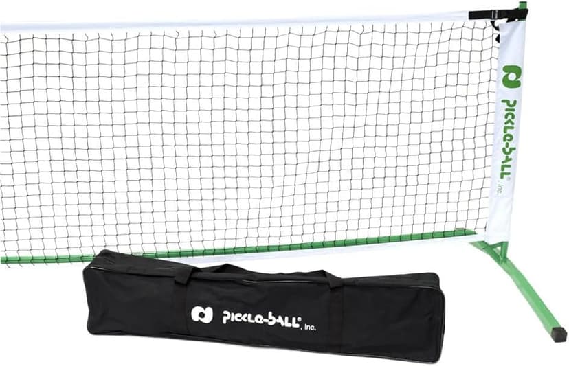 Pickleball 3.0 Tournament-Quality Net - Portable, Lightweight Steel Construction - Meets Tournament Regulation