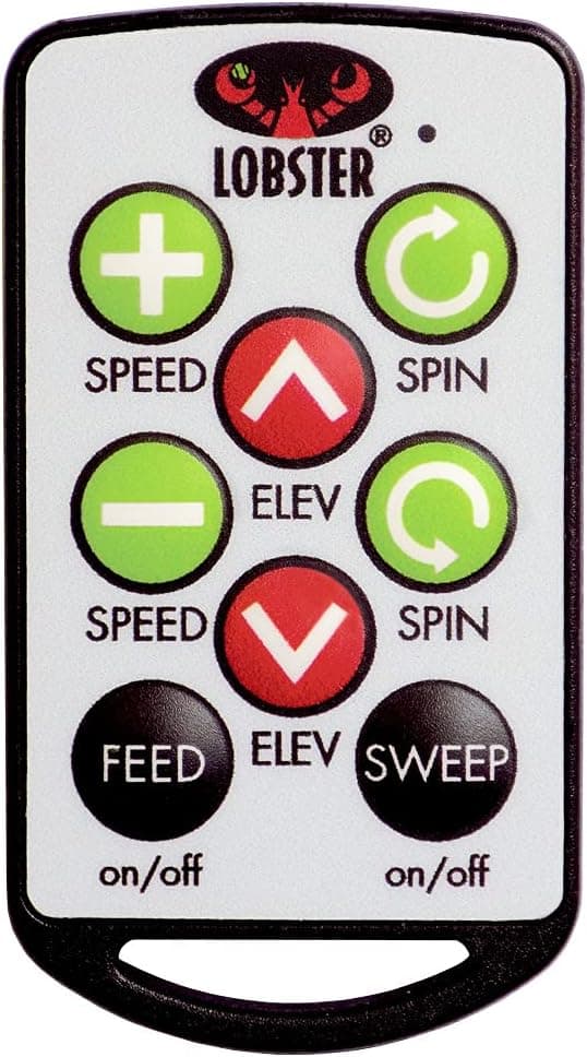 Pickleball Machine – Full-Featured – Adjustable Topspin, Backspin, & Lobs, Random Oscillation, Ball Speed (20-60MPH), Lightweight & Portable, Holds 125 Balls, with Multi-Function Remote