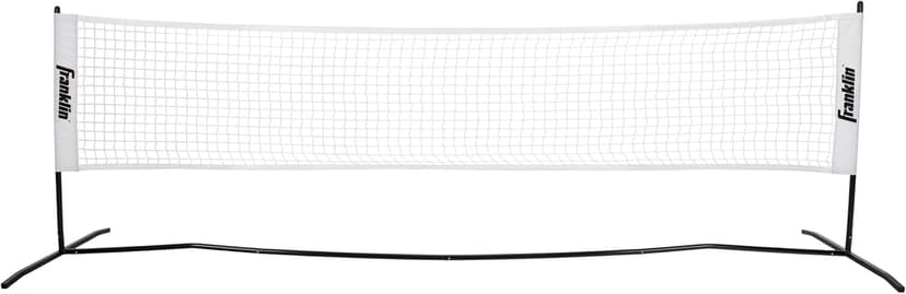Franklin Sports Complete Half Court Size Pickleball Net Set - Includes 10ft Net, (2) Paddles, and (2) X-40 USA Pickleball Approved Balls