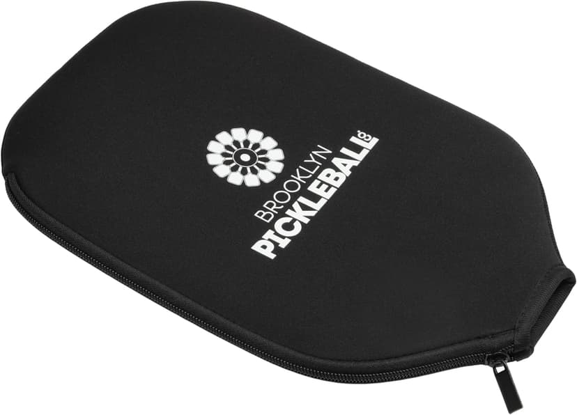 Brooklyn Pickleball Co. | Pickle Ball Paddle Cover | 13mm or 14mm Paddles up to 8" Wide | Single Case | Racket Sleeve | Protective Head Cover
