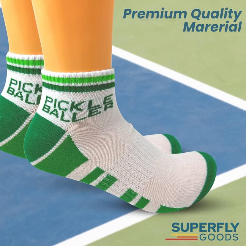 Performance Socks Men & Women Novelty Athletic Socks for Sports Golf Tennis Pickleball Yoga Unisex