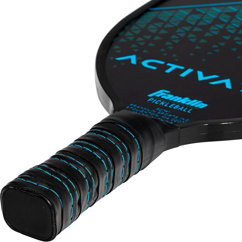 Franklin Sports Pickleball Paddle and Ball Set - Wooden Pickleball Rackets + Pickleballs - Activator - USA Pickleball (USAPA) Approved