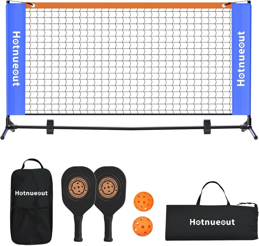 Small Mini Pickleball Net 5FT Portable Game Pickleball Practice Net for Driveway, Outdoor Indoor Pickle Ball Equipment Dink Training Aid
