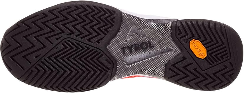 Drive V Women's Pickleball Shoe (Orange/Black) (9.5)