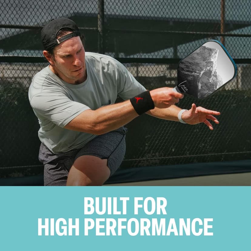 Carbon Fiber Pickleball Paddle - USAPA Approved - Lightweight Pickleball Racket - Enhanced Spin Texture – 16MM T700 Premium Graphite Pickleball Paddles - Cover Included