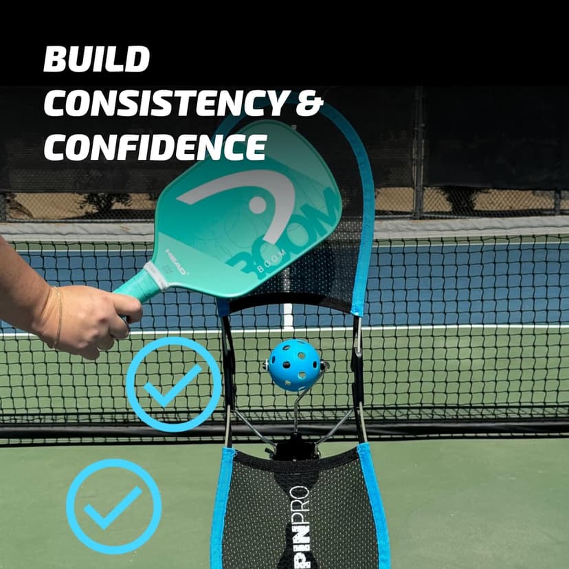 The TopspinPro for Pickleball - Training Aid, Learn Topspin in 2 Minutes a Day
