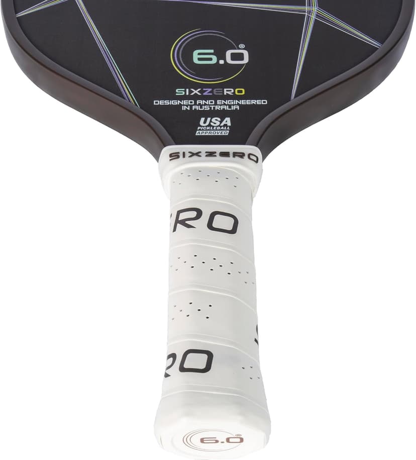 Quartz Pickleball Paddle - Affordable, Premium Construction, Raw Carbon