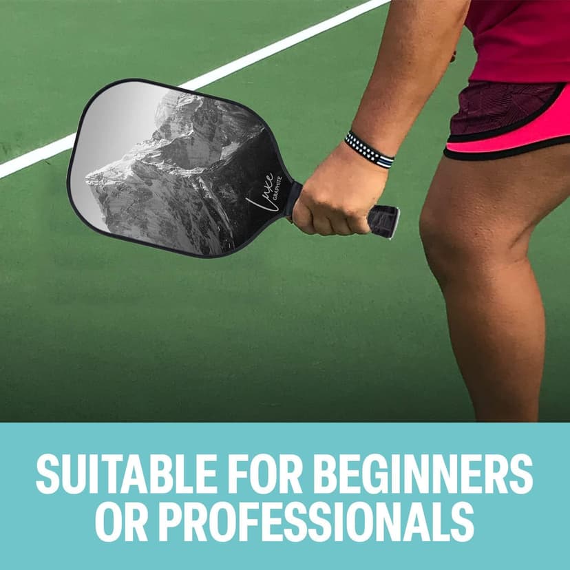 Carbon Fiber Pickleball Paddle - USAPA Approved - Lightweight Pickleball Racket - Enhanced Spin Texture – 16MM T700 Premium Graphite Pickleball Paddles - Cover Included