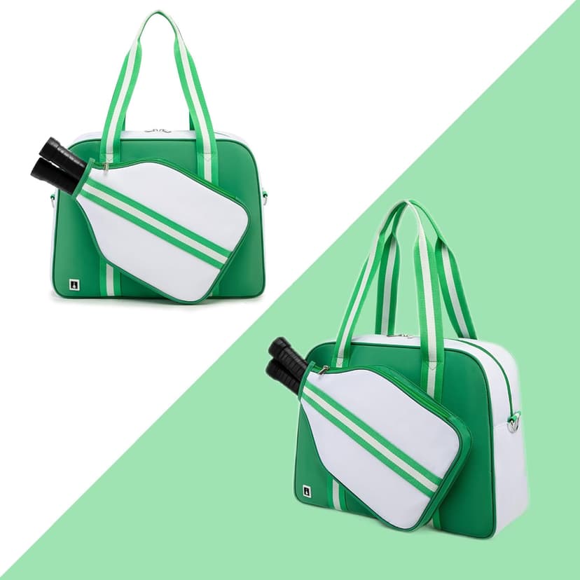 Pickleball Bag, Pickleball Bags for Women and Men，Pickleball Paddle Bag Large Capacity can Hand-Carried or Crossbody.