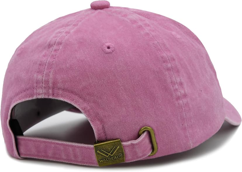 Pickleball Hat, I'd Rather Be Playing Pickleball Baseball Cap, Adjustable Washed Baseball Cap for Men Women
