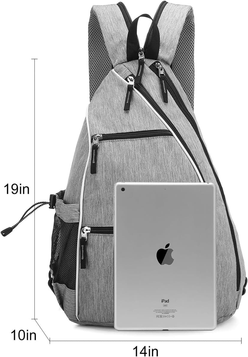 Sucipi Pickleball Bag Pickleball Backpack for Women Men Pickleball Paddle Backpack Reversible Pickleball Paddle Bag Pickleball Rackets Bags for Ladies