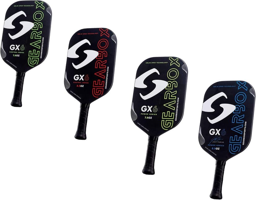GX6 Carbon Fiber Pickleball Paddle