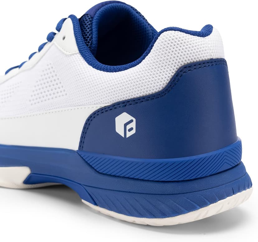 FitVille Wide Pickleball Shoes for Men Tennis Shoes Sneakers for All Court Racquetball Athletic Shoes for Racquet Sport | Arch Support & Wide Toe Box
