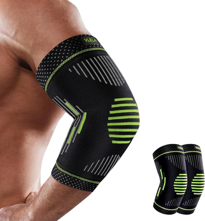 Tennis Elbow Sleeve,Elbow Compression Sleeve, Elbow Brace For Tendonitis and Tennis Elbow,Golfers, Arthritis, Bursitis. Elbow Pain Relief,Weightlifting, Fit for Men & Women