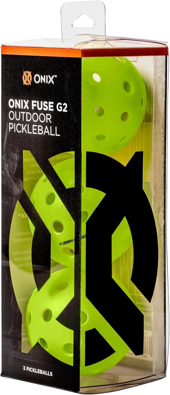 Onix Fuse G2 Outdoor Pickleball Balls