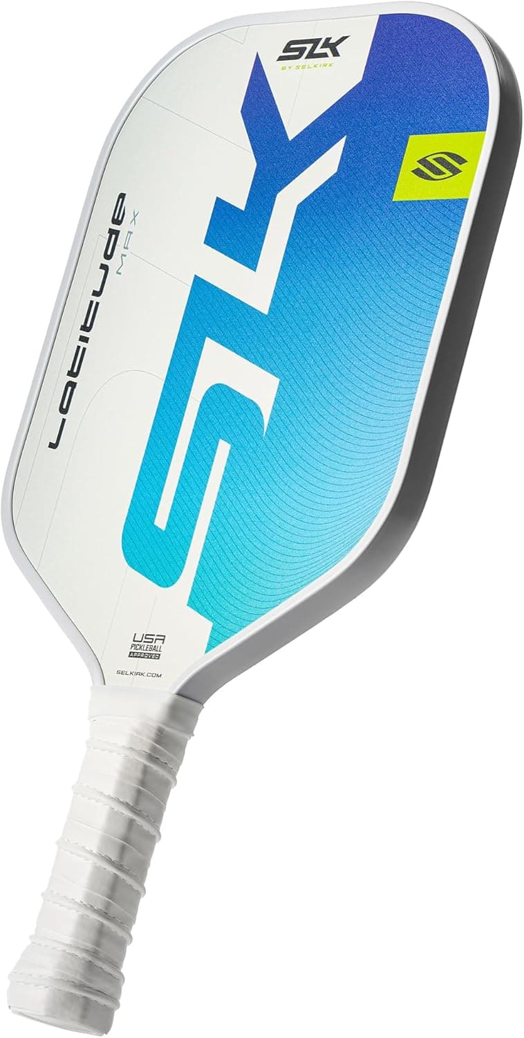 Selkirk Sport SLK Evo Pickleball Paddle | Evo Power | Evo Control | Evo Hybrid | Fiberglass Pickleball Racket | Carbon Fiber Pickleball Paddle with SpinFlex Surface