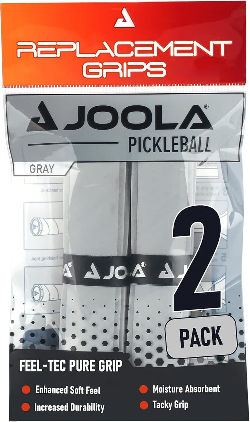 JOOLA Pickleball Paddle Replacement Grip Tape - Wrap for Pickleball Paddle - Moisture Wicking Surface & Comfort - Handle Wrap for Use with Small Grip & Overgrip