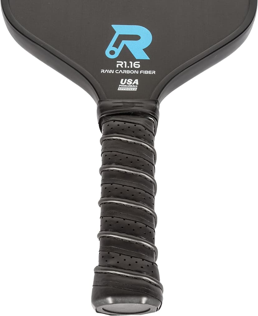 R1.16/R2.16/R3.16 Raw Toray T700 Carbon Fiber Pickleball Paddle with 16 mm Polypropylene Honeycomb Core