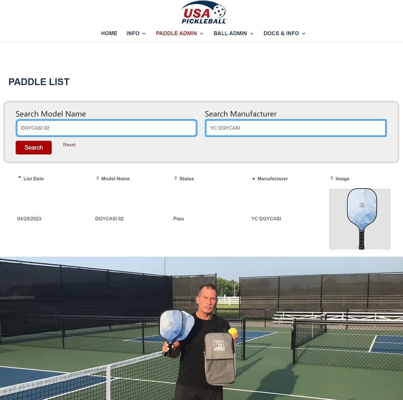 Pickleball Paddles Set of 2, 2025 USAPA Approved Pickleball Set, Fiberglass Lightweight Pickle Ball Rackets 2 Pack, 2 Outdoor Pickleball, 2 Indoor Pickleball Balls, 1 Pickleball Bag for Women and Men