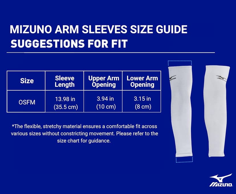 Mizuno Arm Sleeves