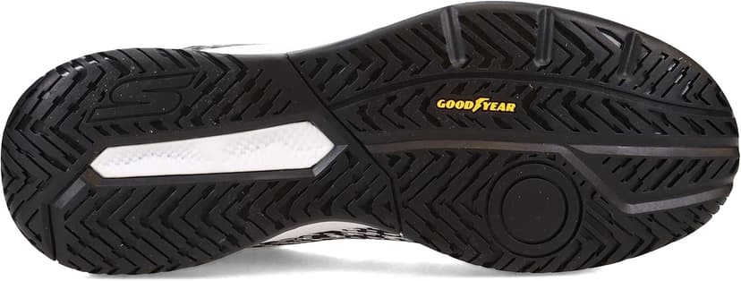 Skechers Men's Viper Court-Athletic Indoor Outdoor Pickleball Shoes with Arch Fit Support Sneaker