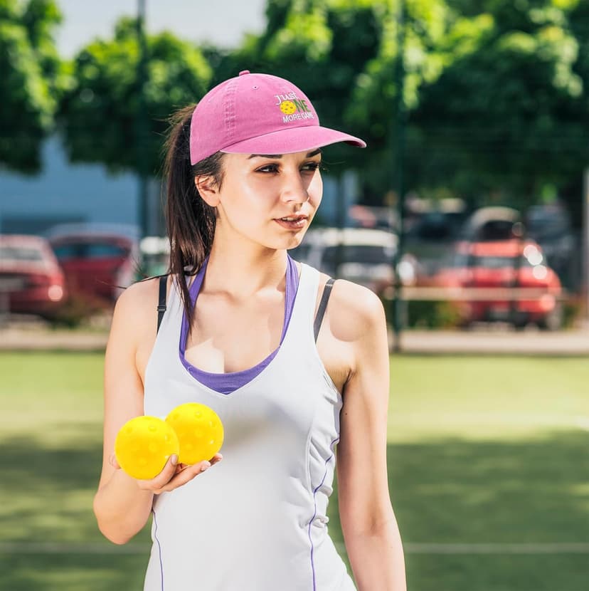 Pickleball Gifts for Women, Pickleball Gift Basket for Wife Mom Sister Friends, Funny PB Accessories Set with Baseball Cap Travel Tumbler