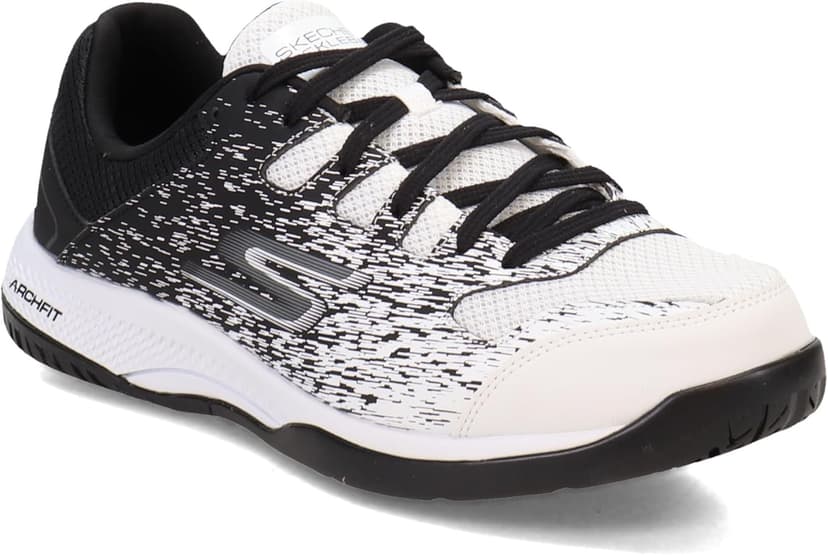 Skechers Men's Viper Court-Athletic Indoor Outdoor Pickleball Shoes with Arch Fit Support Sneaker