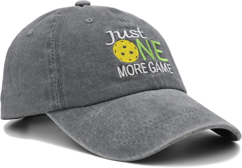 NVJUI JUFOPL Embroidered Pickleball Hat for Men Women, Funny Baseball Cap