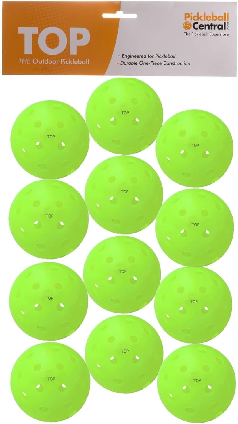 TOP Ball (The Outdoor Pickleball) - Dozen (12 Balls)