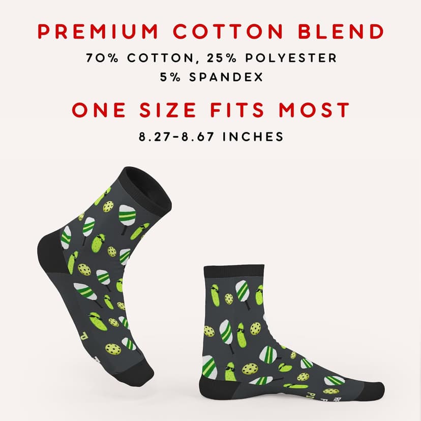 FOURSTUFF Hobby Socks for Ski, Cycling, Golf, Fishing, Soccer, Camping, Hunting, Hiking, Gaming, Book