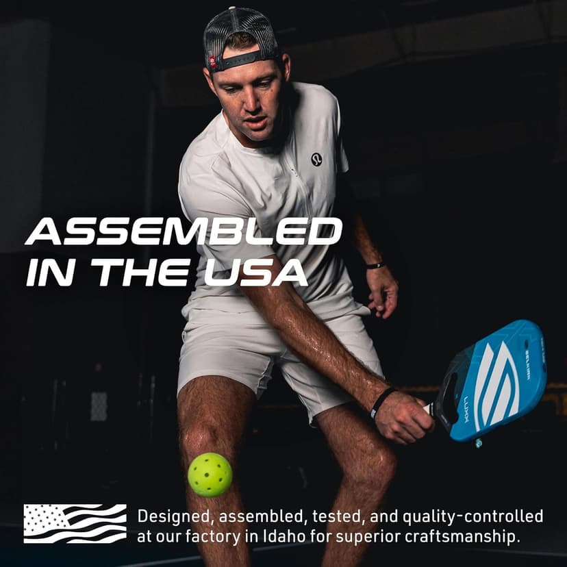 Selkirk Sport LUXX Control Pickleball Paddle | Carbon Fiber Paddle with Polypropylene X7 Core | Designed for Unmatched Control and Added Power