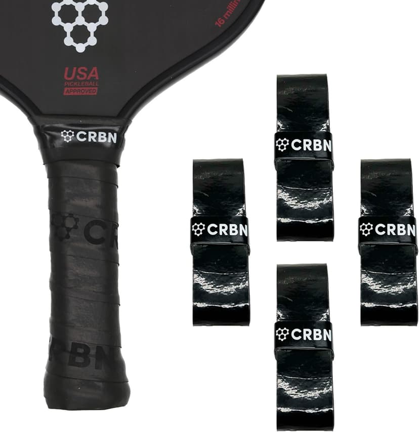 CRBN Drytec™ Overgrips - Pickleball Paddle Grip Tape - Absorbs Shock & Moisture
