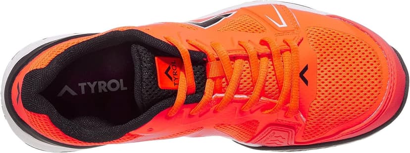Drive V Women's Pickleball Shoe (Orange/Black) (9.5)