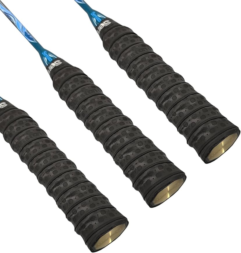 Senston New Rackets Grip Anti Slip Perforated Super Absorbent Tennis Overgrip Badminton Overgrip Pickleballs Overgrip