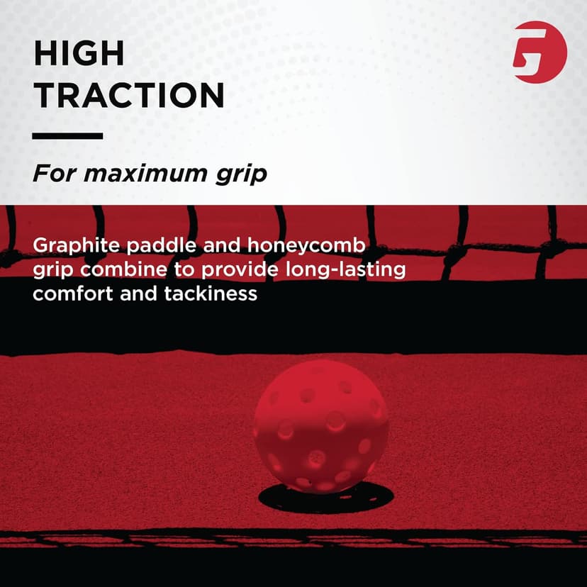 GAMMA Made in The USA Pickleball Paddles, NeuCore & Sensa Polycore Technology, Textured Graphite, Honeycomb Grip, USAPA Approved, Realiable, Additonal Power & Control