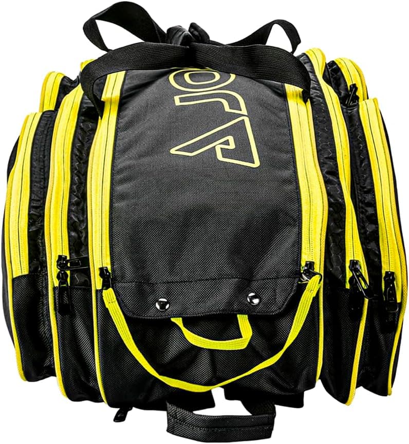 JOOLA Tour Elite Pro Pickleball Bag – Backpack & Duffle Bag for Paddles & Pickleball Accessories – Thermal Insulated Pockets Hold 4+ Paddles - Includes Fence Hook