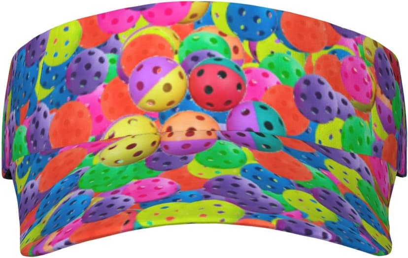 Sports Sun Visor Hats Adjustable Sun Visor Caps for Women and Men