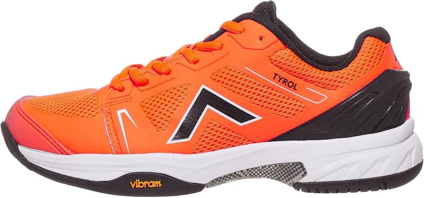 Drive V Women's Pickleball Shoe (Orange/Black) (9.5)
