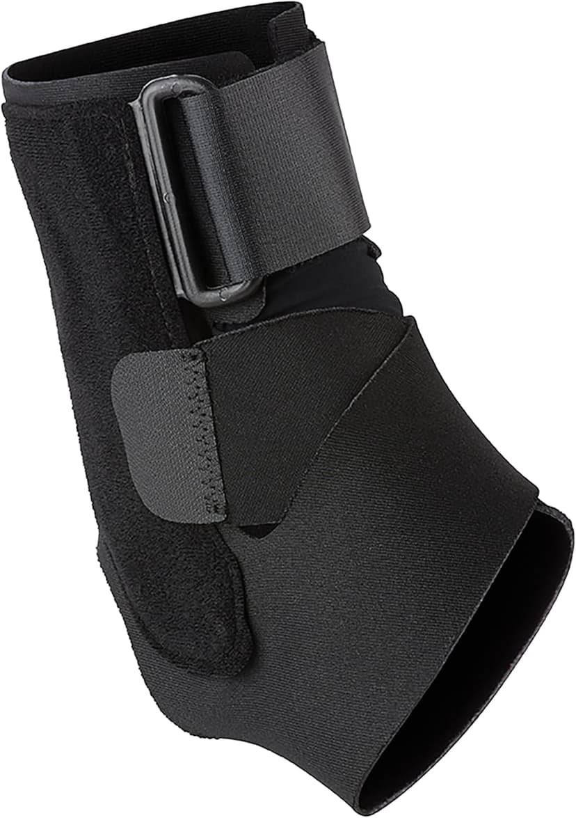 ACE Deluxe Ankle Stabilizer, Adjustable, Black, 1/Pack
