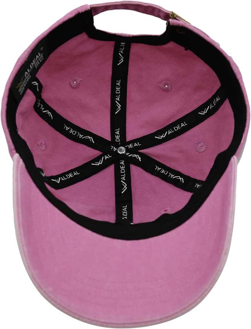 Pickleball Hat, I'd Rather Be Playing Pickleball Baseball Cap, Adjustable Washed Baseball Cap for Men Women