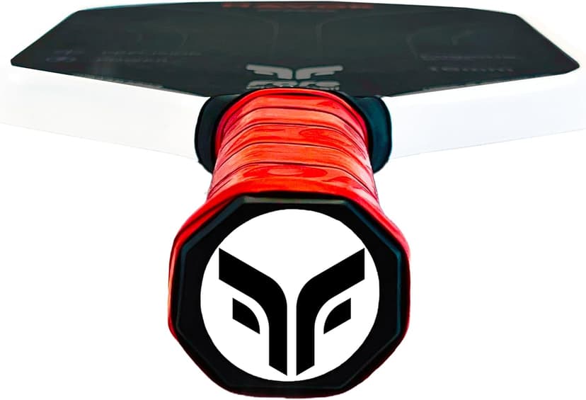 Havok Pro Pickleball Paddle: Carbon Fiber Surface for Enhanced Power, Precision and Maximum Spin - Large Sweet Spot and USAPA Approved - Red