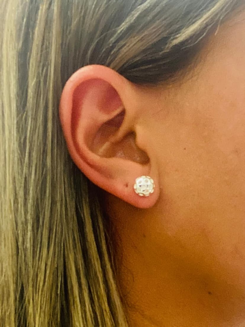 Pickleball Stud Earrings