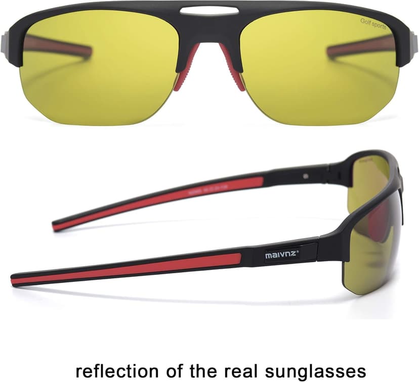 High Definition Golf Ball Finder Sport Glasses for Men Women Golf Sunglasses Golf Glasses Pickleball Eyewear MZ861