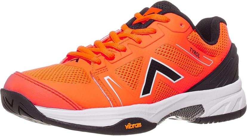 Drive V Women's Pickleball Shoe (Orange/Black) (9.5)